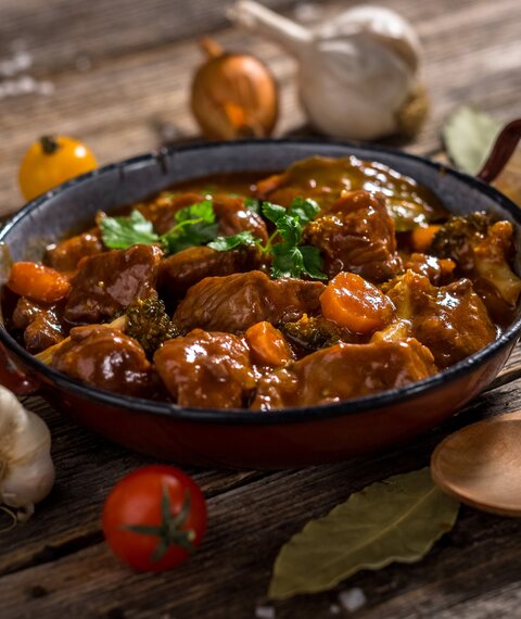 Recipe: Fallow deer goulash