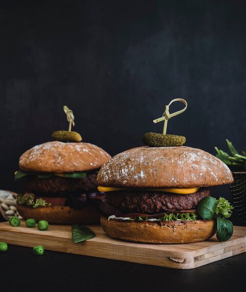 Recept: Zvěřinový burger